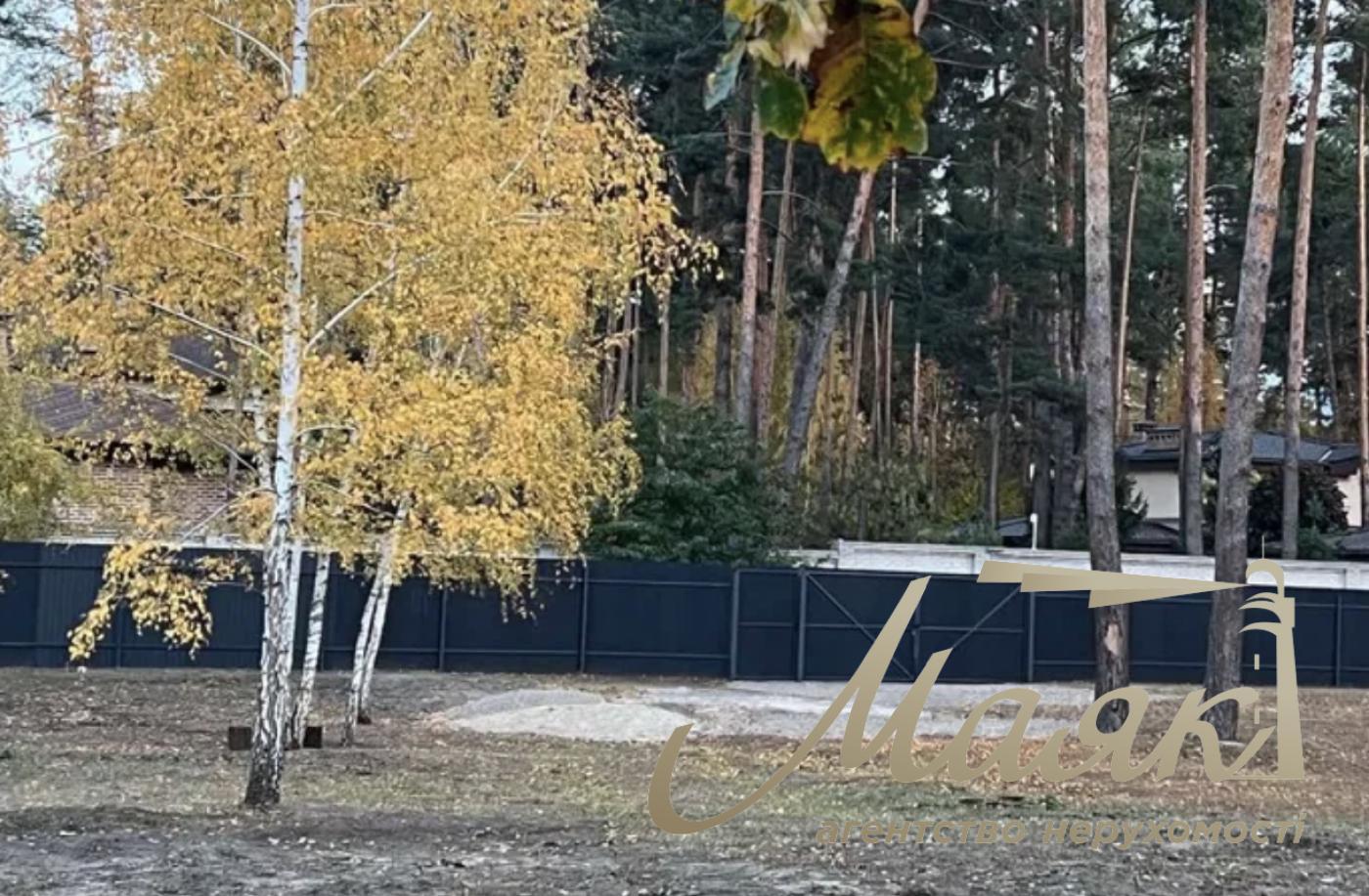 Sale of land plot 42.61 acres, Lesova street, Romankov village. Kievo-Svyatoshinsky district