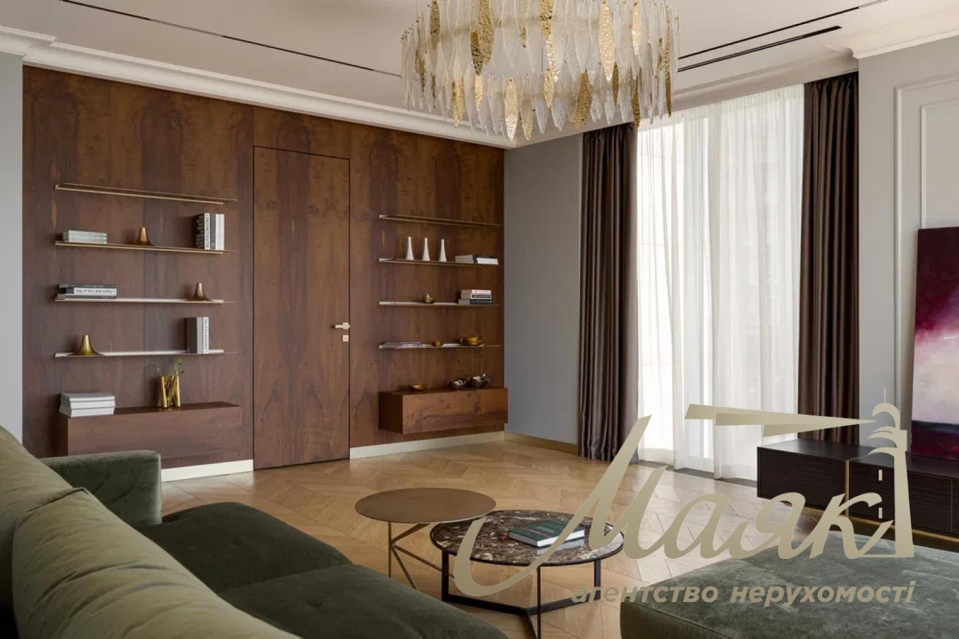 Продаж видової 3-х кімнатної квартири, 147 м2 у ЖК Новопечерські Липки