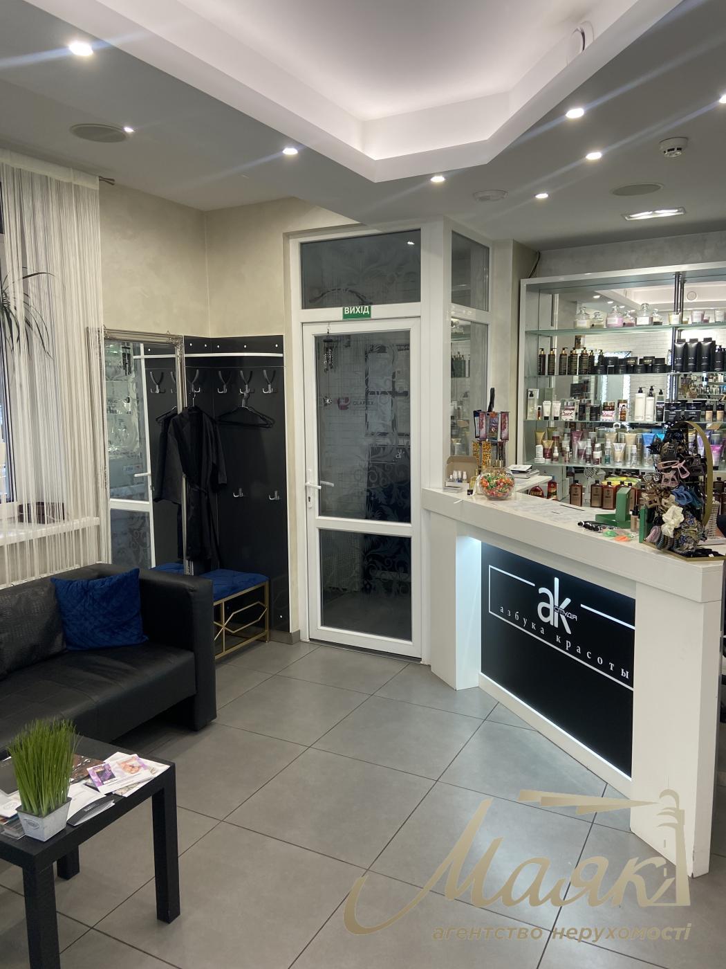 Rent of an operating business beauty salon 100m2 in the Miloslavichi residential complex, Troyeshchyna