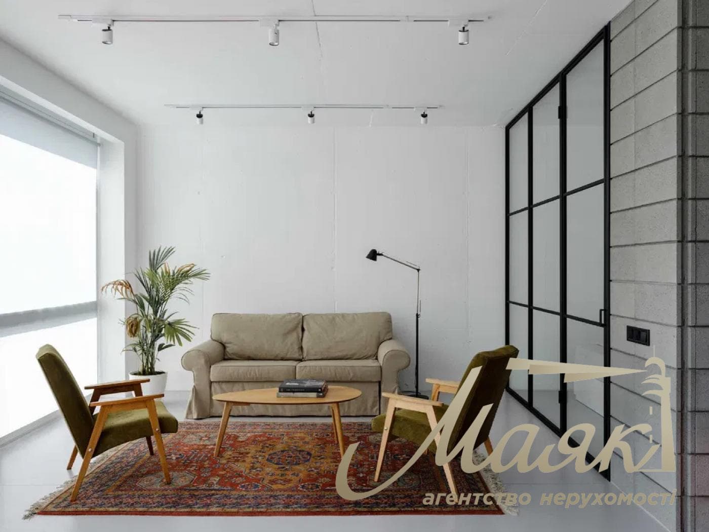 1-bedroom apartment for rent with a parking space in the self-contained Hoffmann Haus residential complex