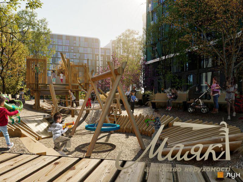 For sale 1k-apartment in Residential Complex Respublika