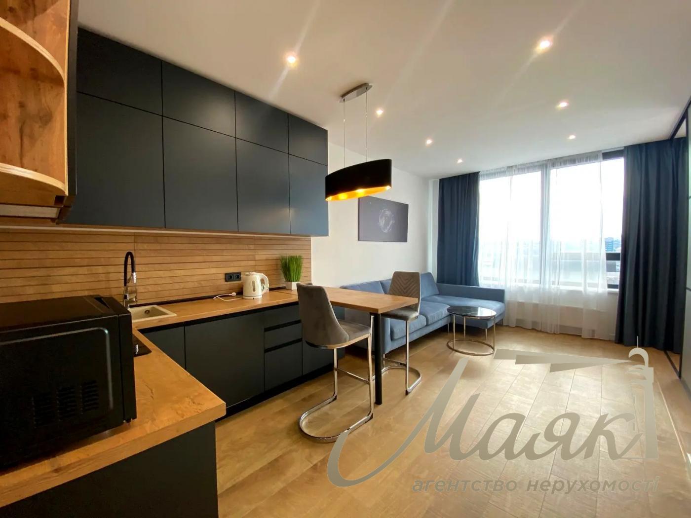 Оренда 1-кімнатної квартири (60 м2) у ЖК Tetris Hall, Печерськ