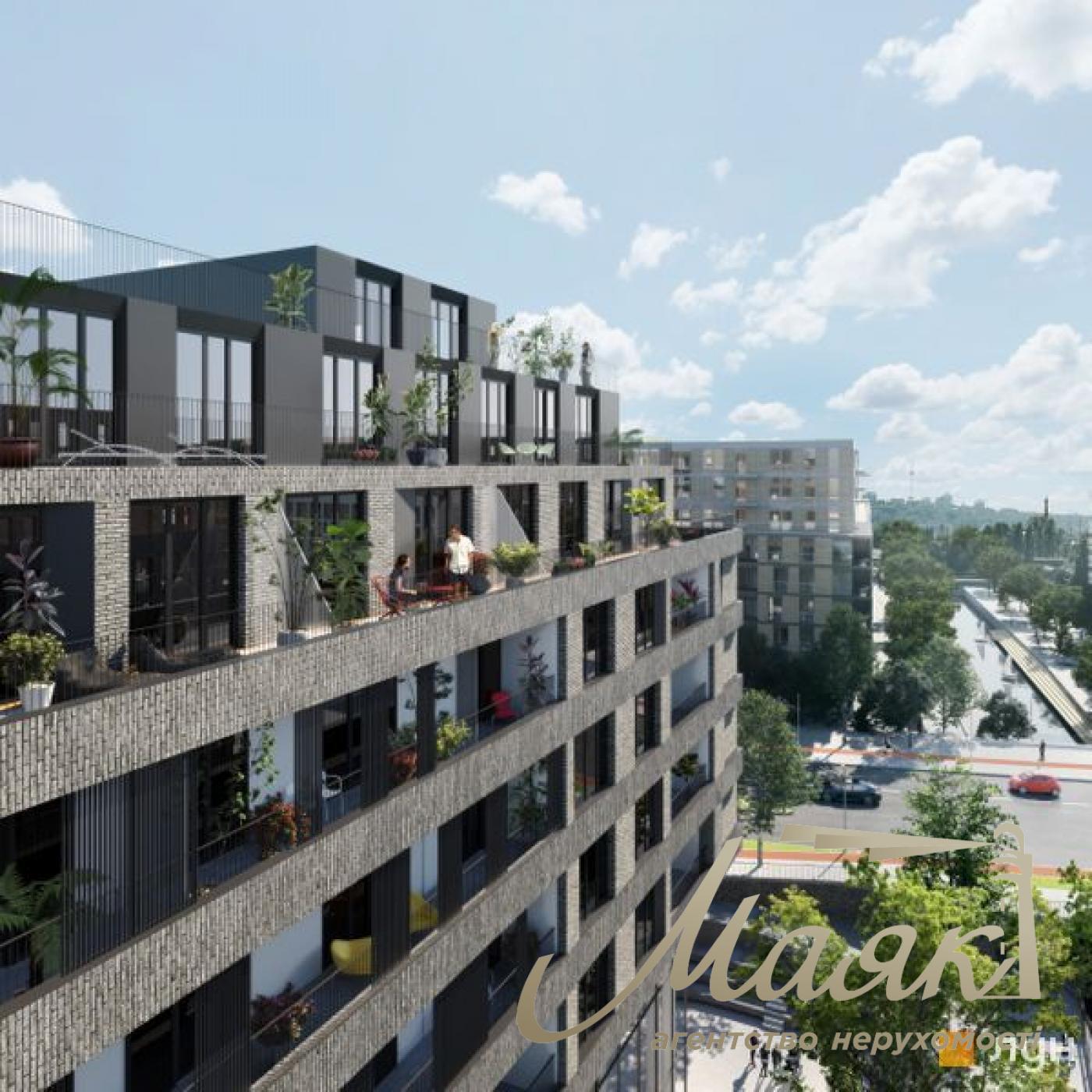 Продажа 2-комнатной квартиры, ЖК Рыбальский  секция 2, Набережно-Рыбальская 5,