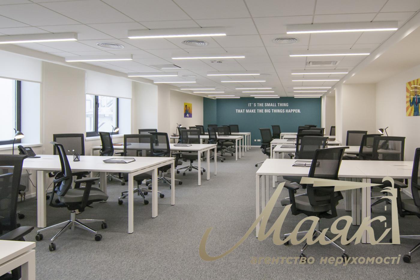 Аренда офисного помещения SPACES БЦ “MAIDAN PLAZA” Майдан Незалежності, 2