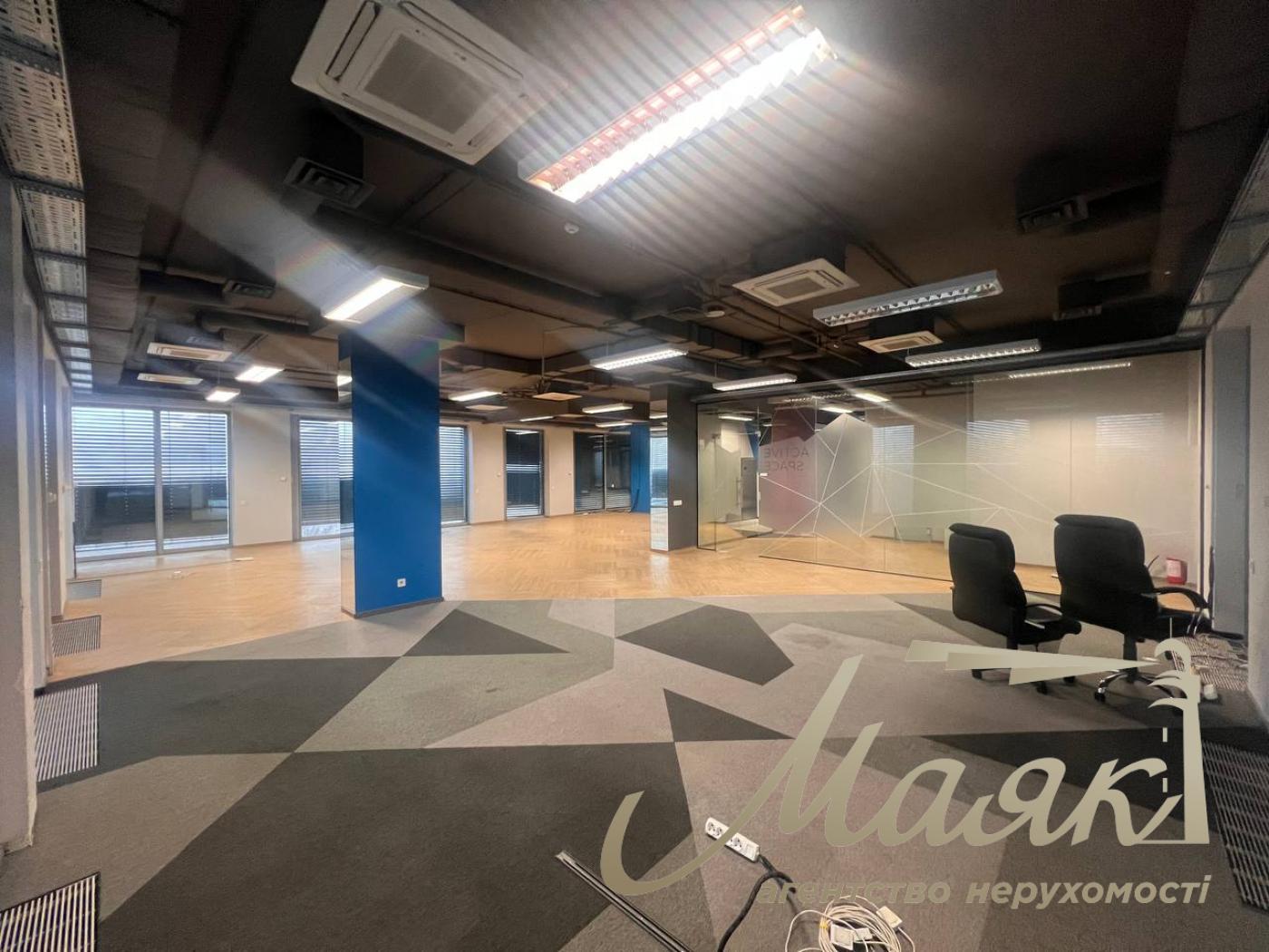 Office for rent 490m2 in BC Merx,15 Leipzigskaya St., Pechersk