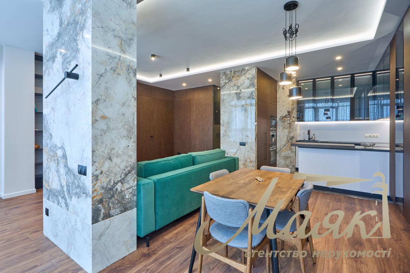 Rent 3 bedroom apartment in LCD Jack House, Lesya Ukrainka boulevard, 7v, Pecherskiy district, Kiev