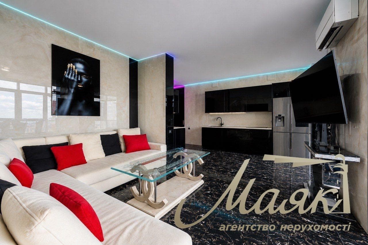 Продажа 3-комнатной премиальной квартиры в ЖК Jack House на Печерске.