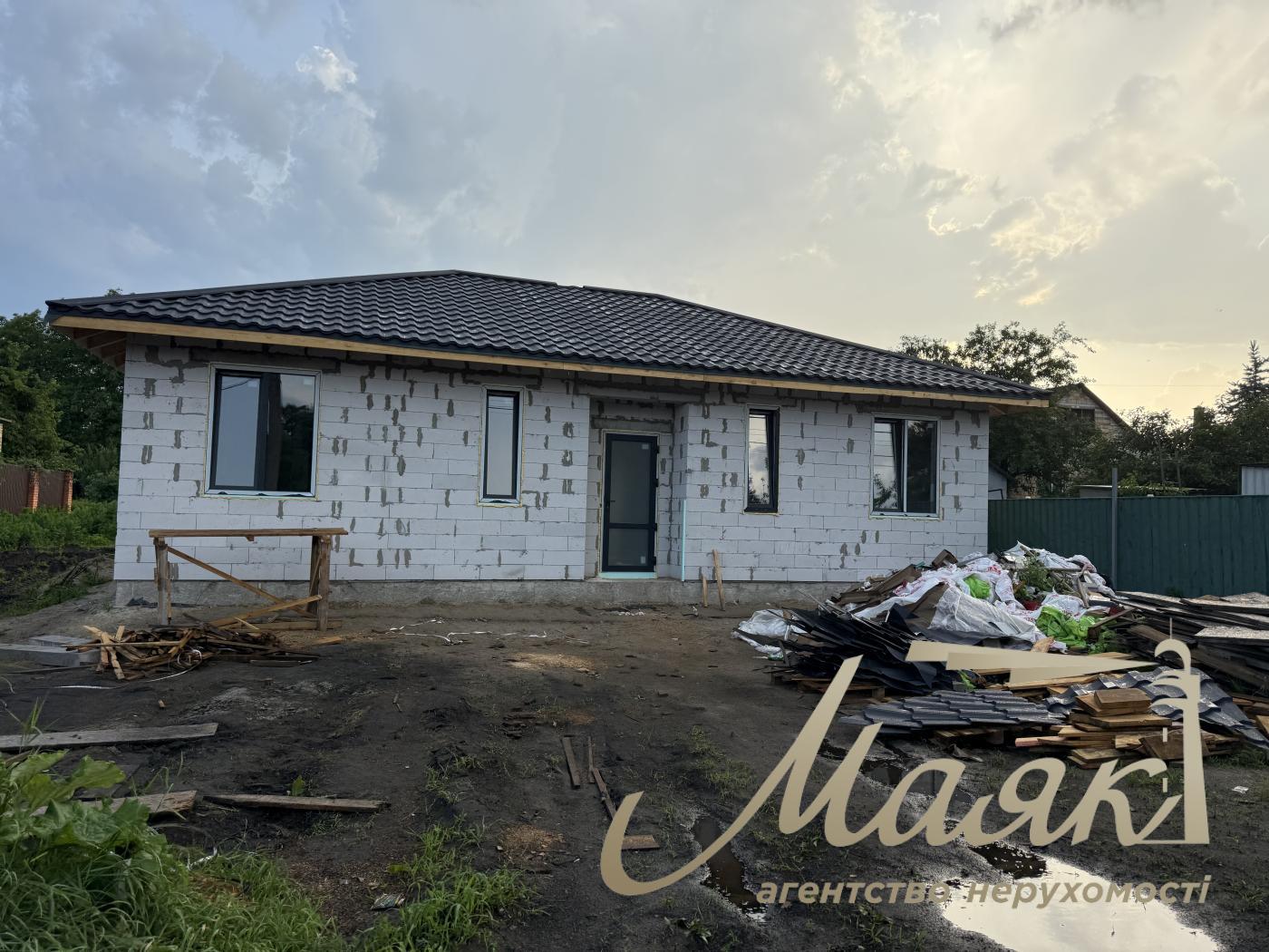Продаж одноповерхового будинку 106 м² у Голосіївському районі, вул. Бродівська (Чапаївка / Віта-Литовська)