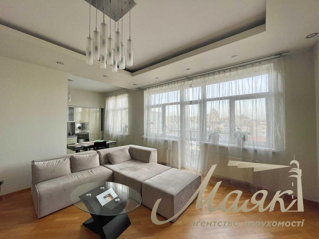 Rent 2k apartment (100m) T. Shevchenko Blvd.