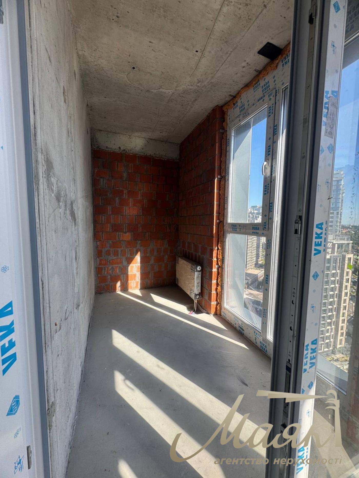 For sale 1k apartment 51.73m2 Residential Complex Nordica, 1 building