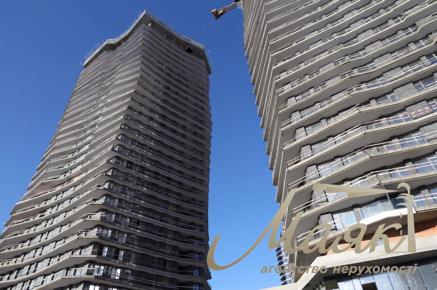 Продаж 1-кімнатної квартири (66м2) ЖК Diadans, вул. Коновальця