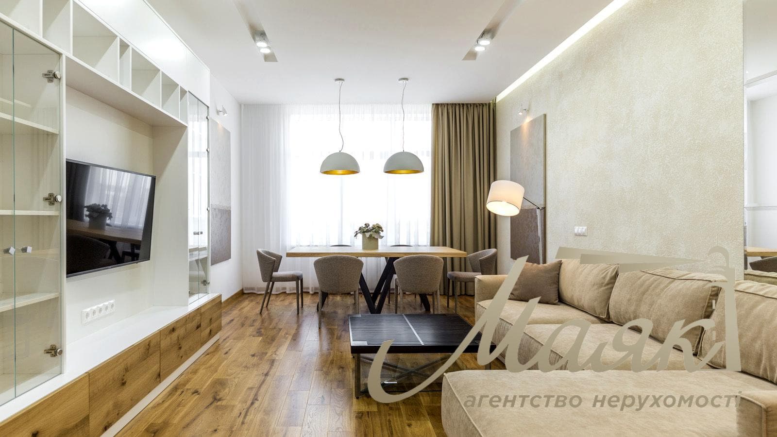 Продаж видової 4-кімнатної квартири 140 м² ЖК "Новопечерські Липки" Генератор, вул. Андрія Верхогляда (Драгомирова), 15, Печерський район