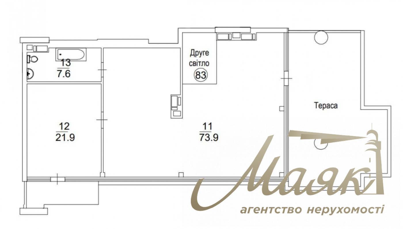 Sale of apartment/penthouse with view in residential complex Novopecherskie Lipki, Andreya Verkhoglyada street, Pechersky district, Kyiv