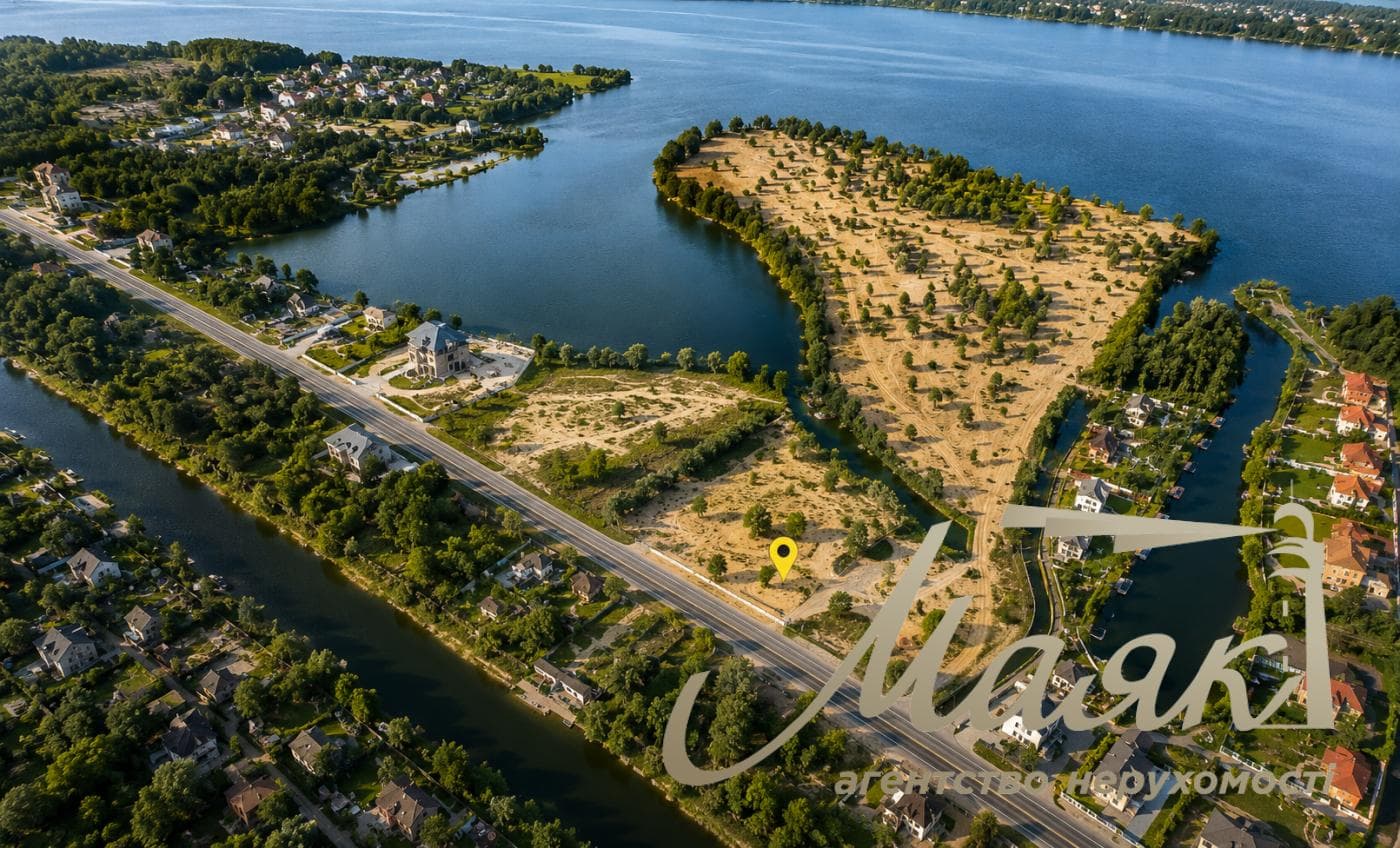 25 sotok of land for sale near the water, Kozin