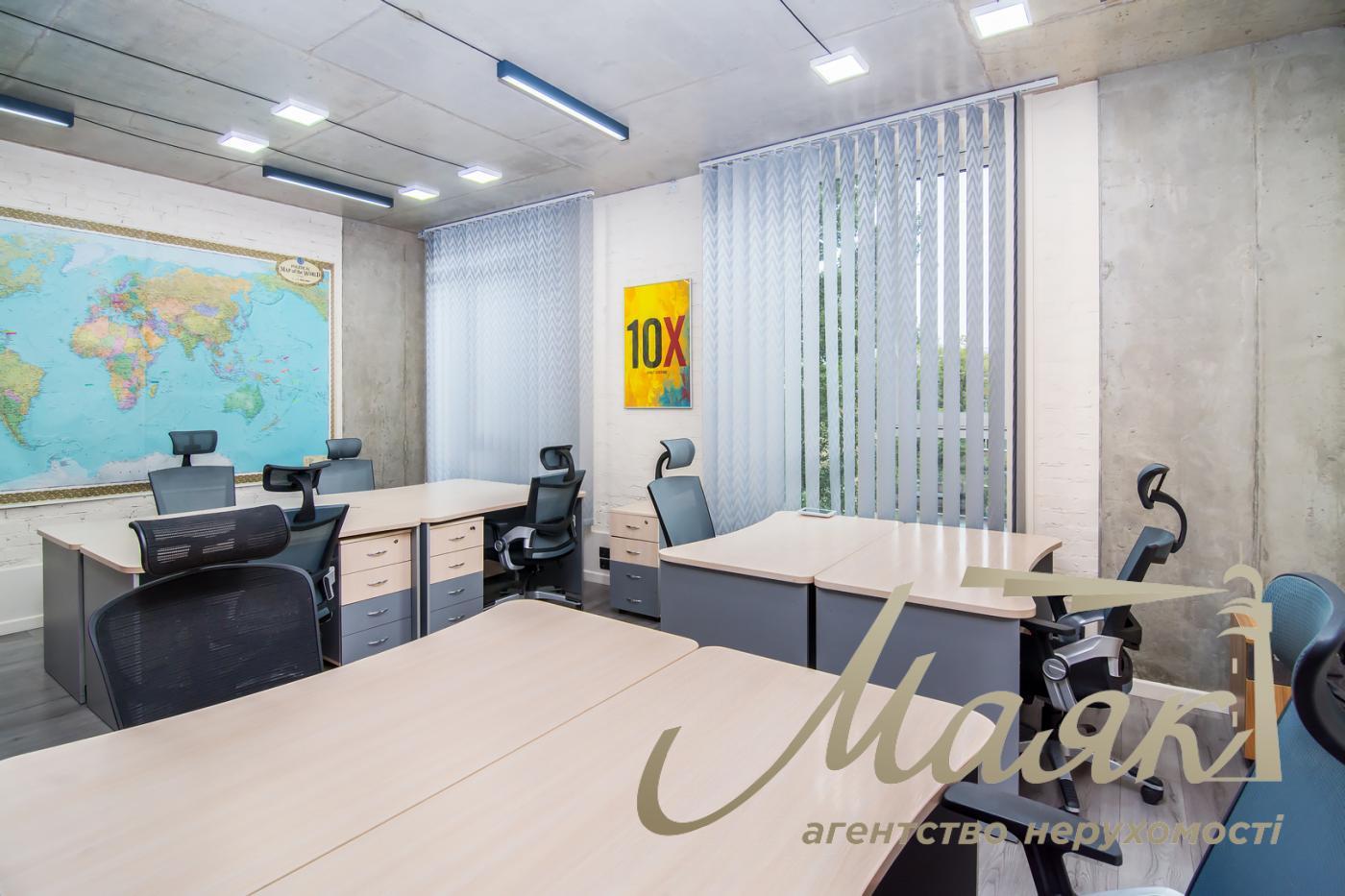 Офис 140м2, ЖК Ricmond, Кудри 26, Дружбы Народов, Лыбедская