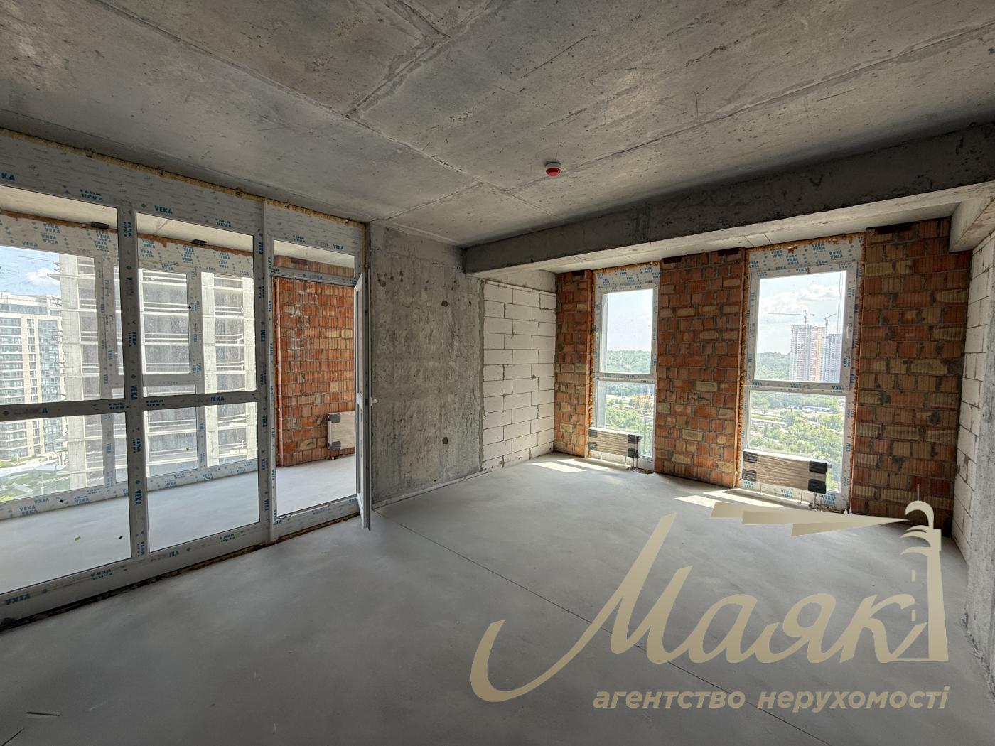 Продажа стильной 2к квартиры 72 м² в ЖК Nordica на Печерске