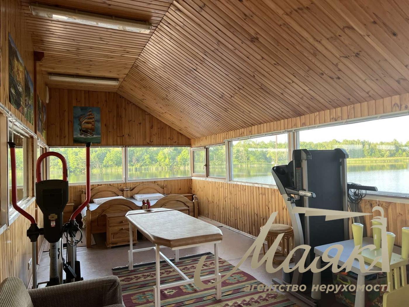 Оренда будинку 300м2 біля води СМТ Козин, Обухівський напрямок, Київська область