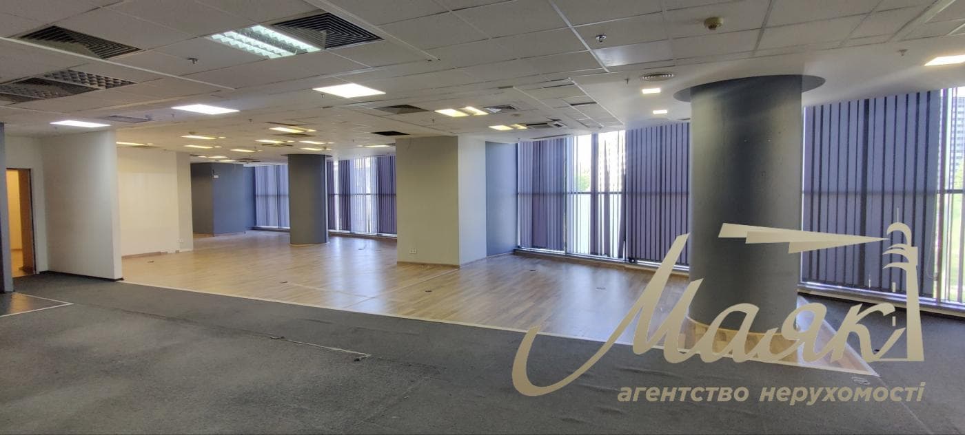 Оренда офісу площею 1620 м² у бізнес-центрі класу А «Парус», вул. Мечникова, 2, Печерськ.