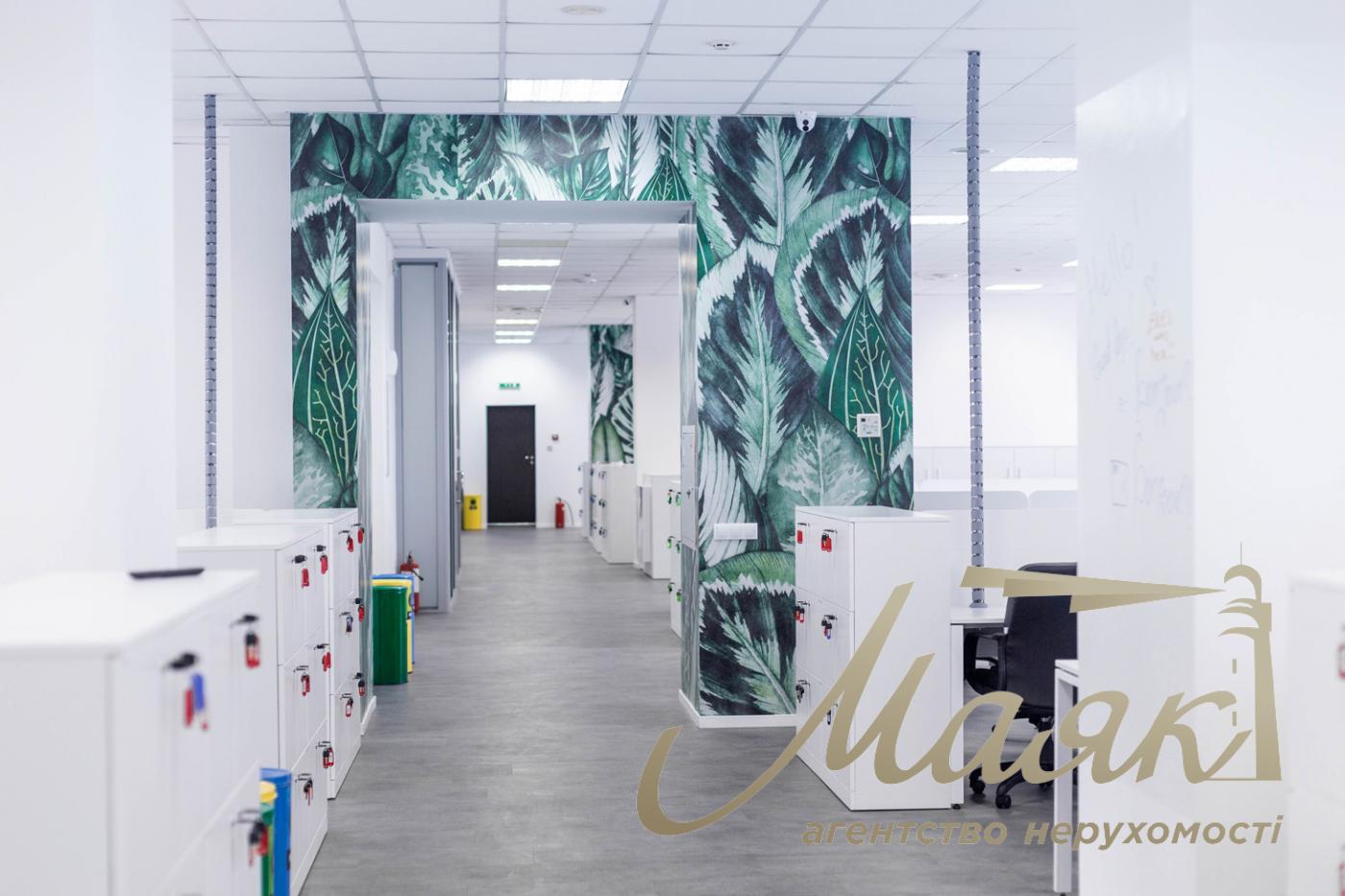 Office for rent 645m2 in BC Business city, 13 Pimonenka str.