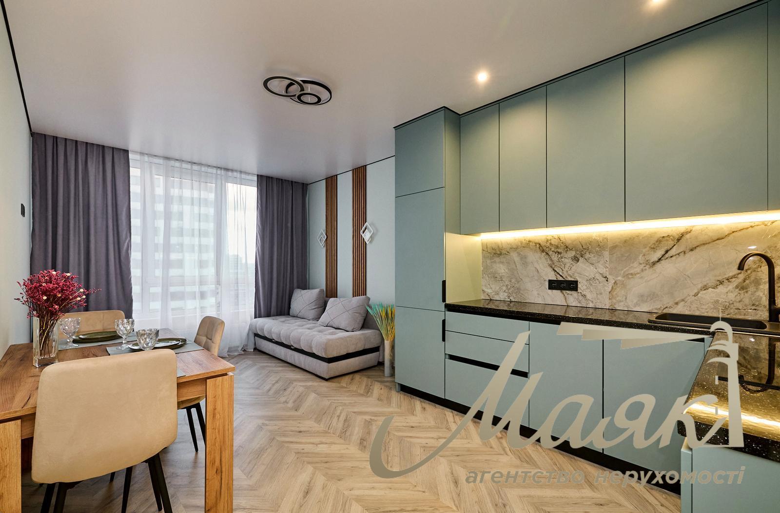 For sale 1-bedroom apartment 43m2 LCD Varshavsky 3, vul. Vsevoloda Zmienko, Vinogradar, Kiev