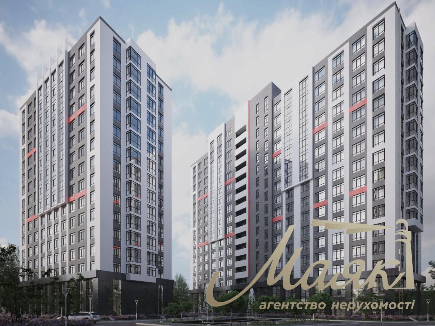 Rent of façade premises 518.3 m² in the residential complex "Suchasny Kvartal", Otradny, Solomyansky district.