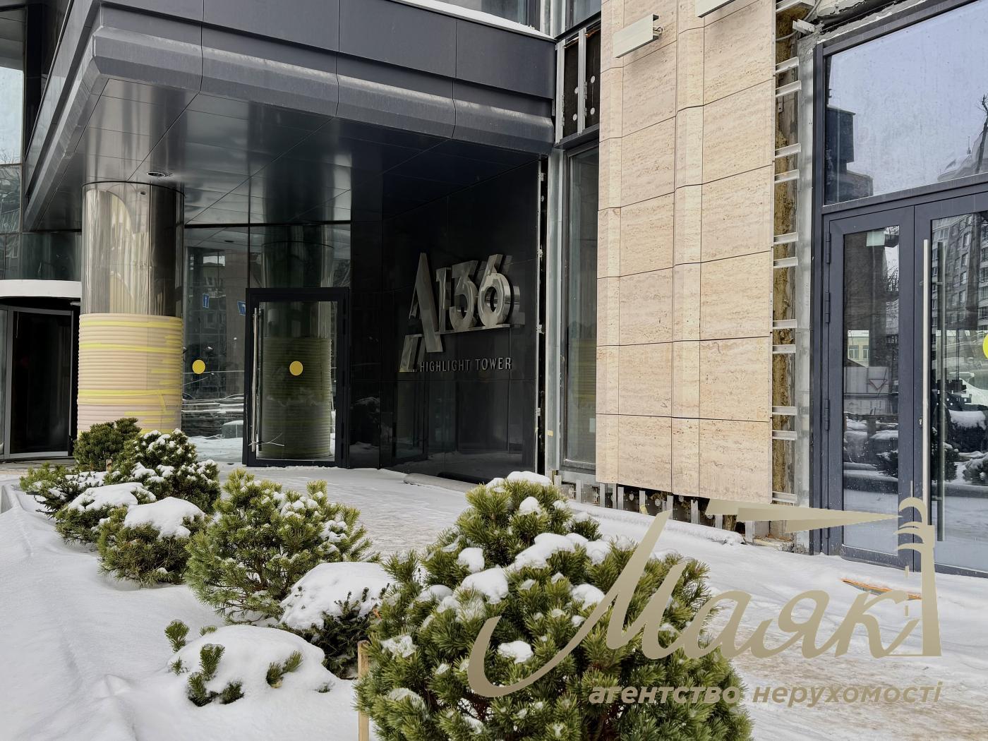 Продаж 3-к квартири в ЖК А136 Highlight Tower, Центр