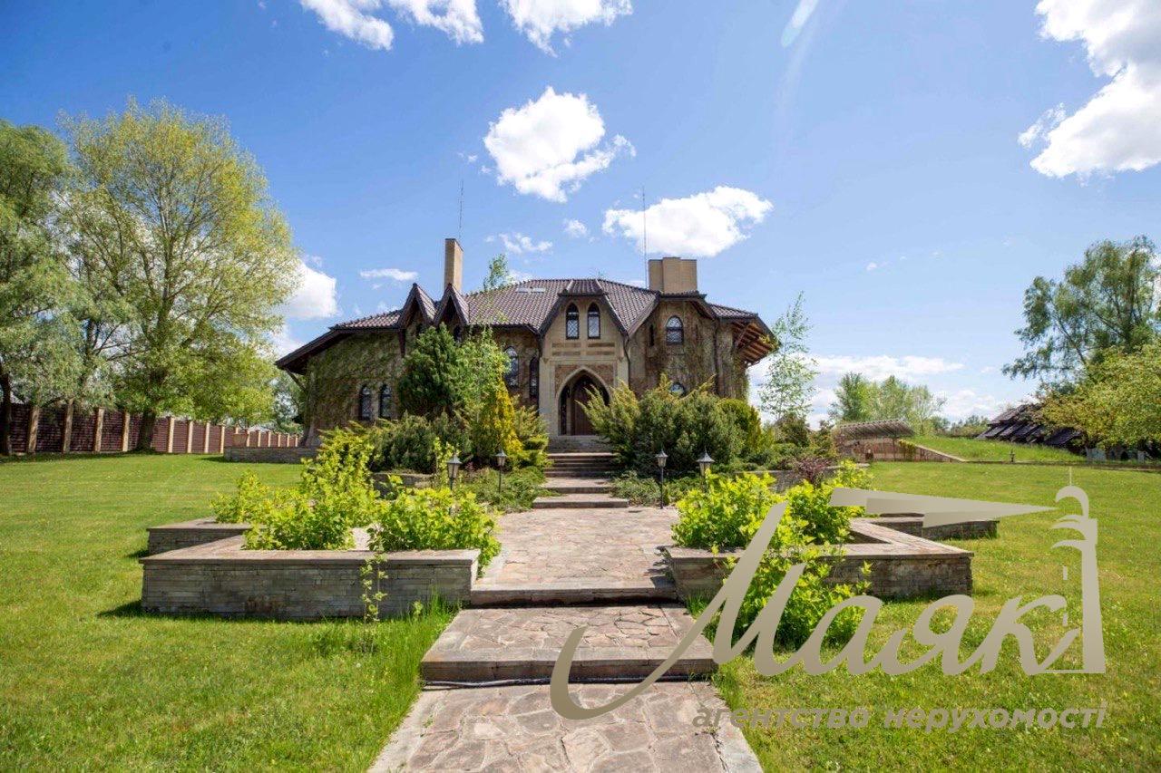 Оренда будинку 1000 м² у смт Козин, В. Дамба (4 км). Закрите котеджне містечко, Обухівський напрямок