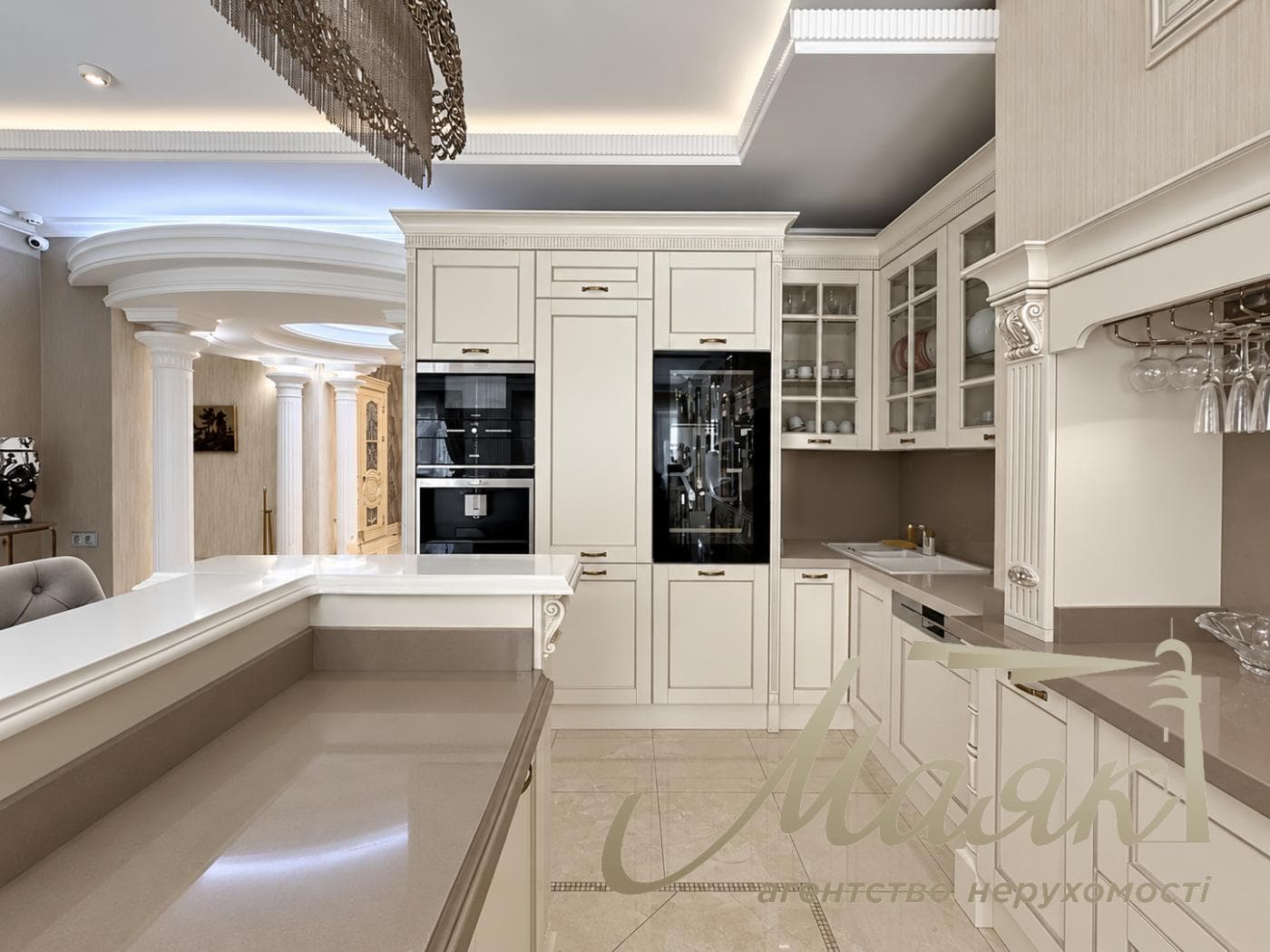 Оренда будинку площею 750 м² у Козині, Конча-Заспі | 20 соток | вихід до води | басейн | SPA