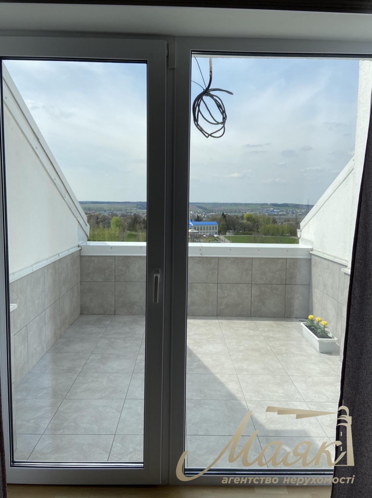 Sale of 4-room 2-level apartment 88 m2 + terrace in residential complex White Chocolate, Center, Belogorodka,