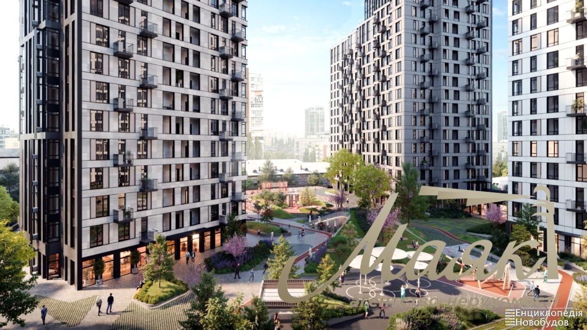 Оренда 2-х кімнатної квартири в ЖК Трініті вул. Василя Тютюнника вул. (Анрі Барбюса), 39/2