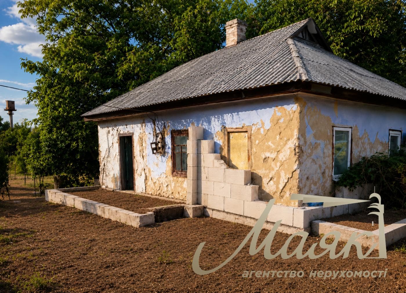 For sale house and land plot 10 sotok, Vytavska str., Chapaevka/Vita-Litovska, Kyiv, Goloseevsky district