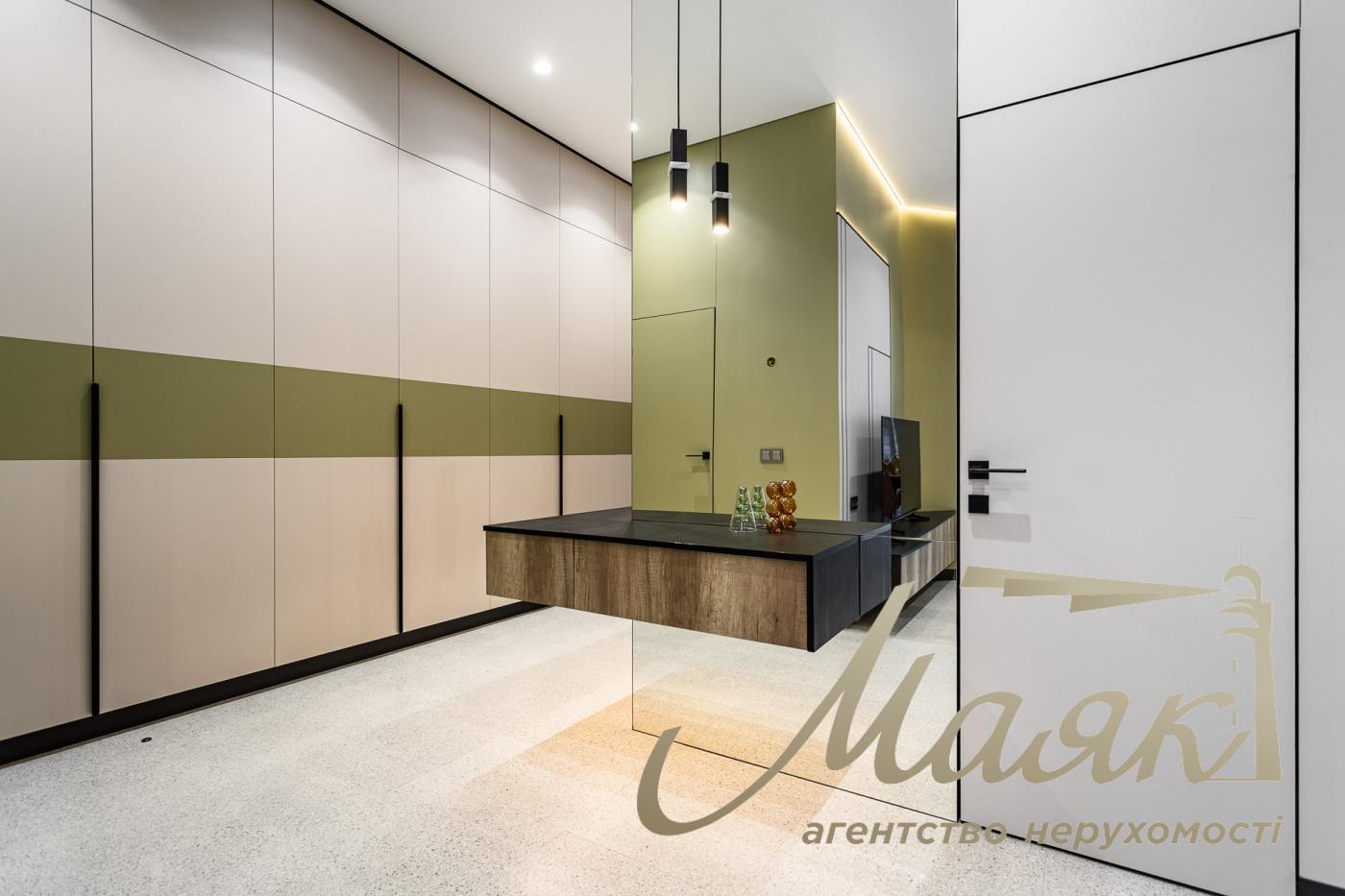 Продажа видовой 1-комнатной квартиры 65 м2 в клубном доме Hidden, ул. Садово-Ботаничная, Печерский р-н