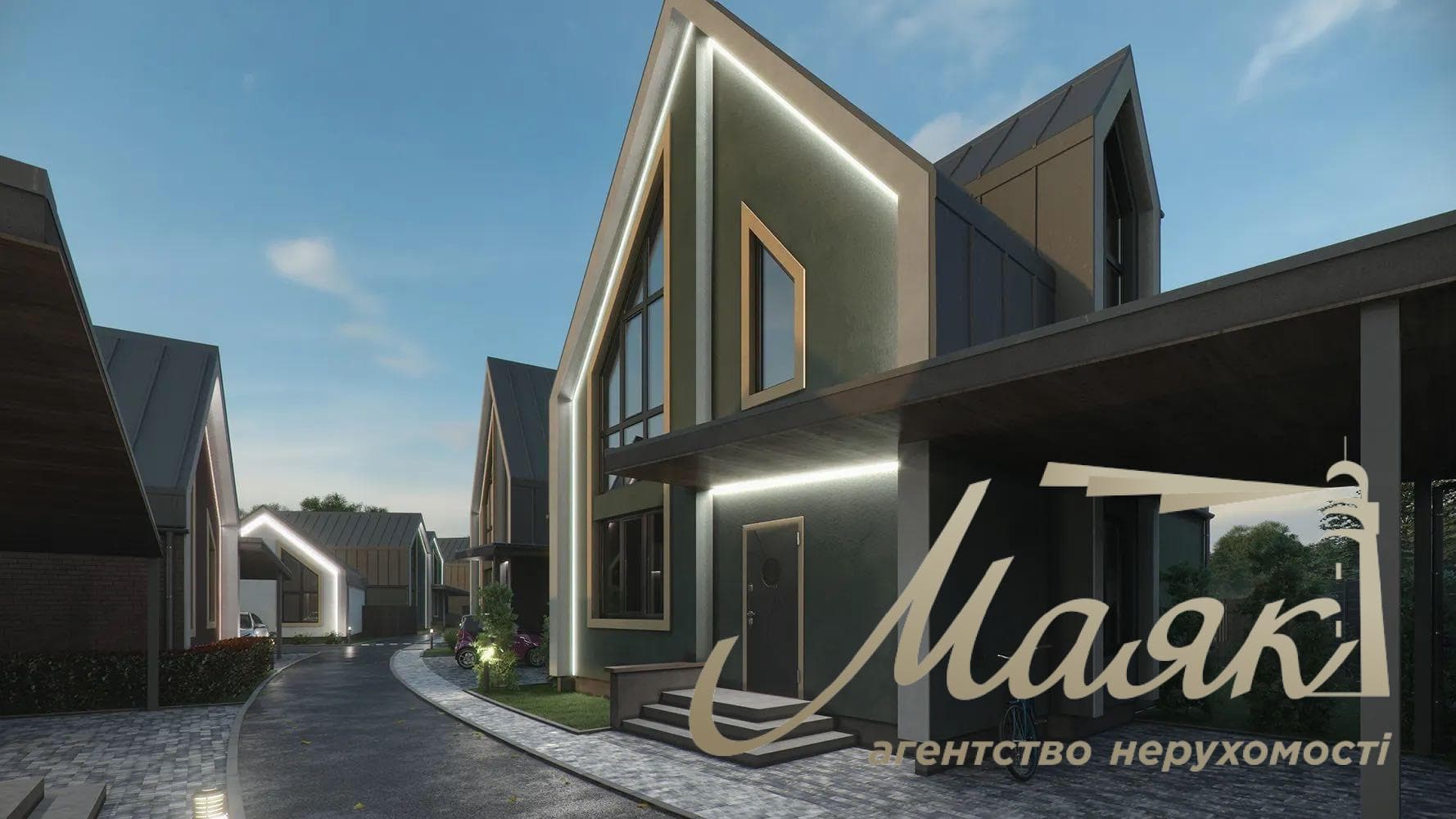 House for sale 131m2 in a cottage town with. Kryukovshchyna, Kyiv-Svyatoshynskyi district.