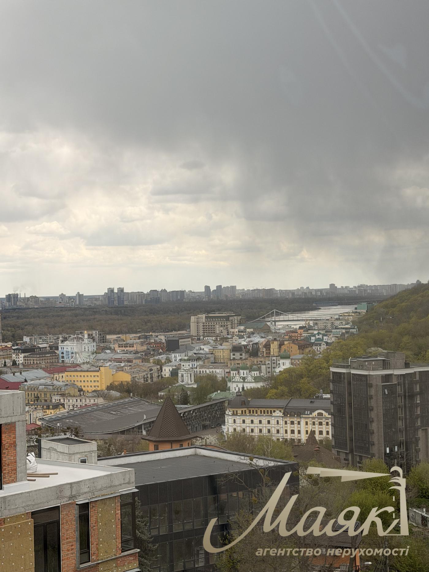 Продажа видовой 2-комнатной квартиры ЖК Olegiv Podil, ул. Олеговский