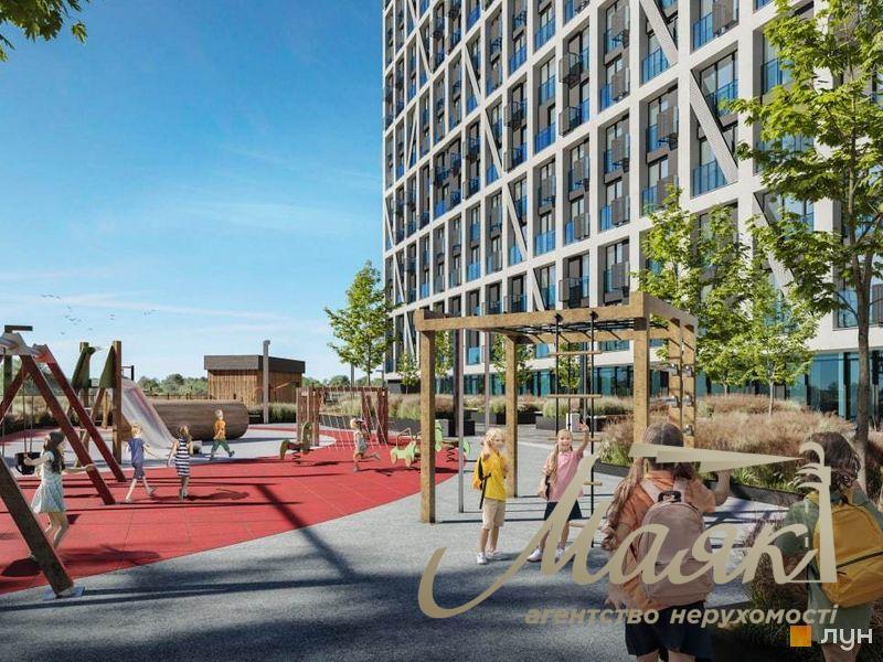 Продаж 1-к квартири 43,42 м.кв. у ЖК Nordica Residence, Печерськ