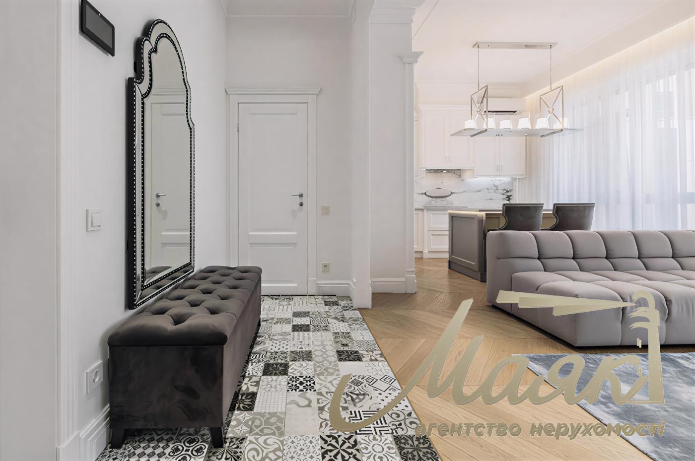 Оренда 4-кімнатної квартири 110м2 ЖК Французький Квартал 2 вул. Предславинська 40, Печерський район, Центр, Київ