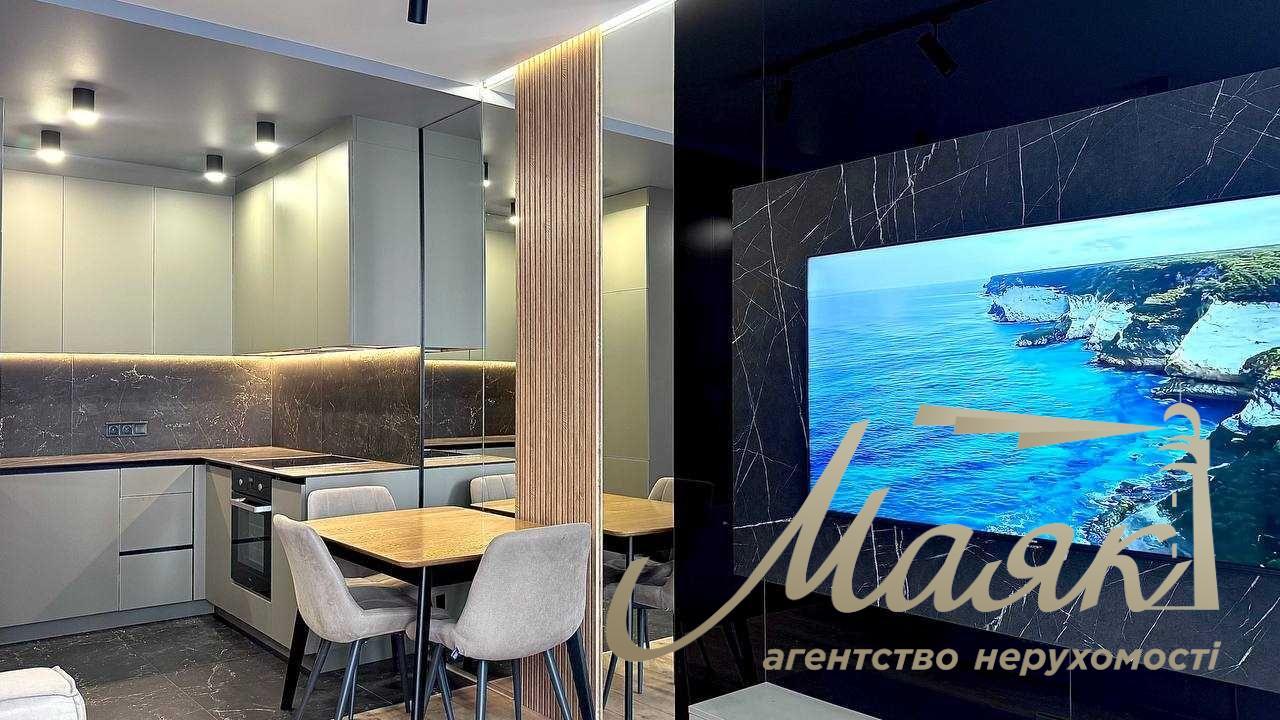 Оренда однокімнатної квартири (45м2) у ЖК "Файна Таун"