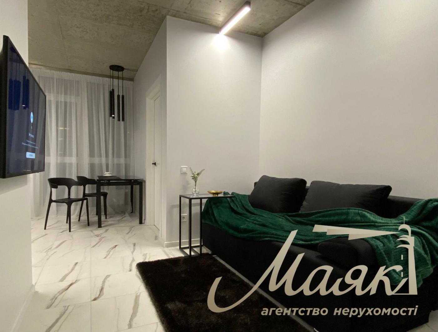 Аренда 1-комнатной квартиры 50м2в ЖК Французкий квартал 2, Предславинская ул., 42