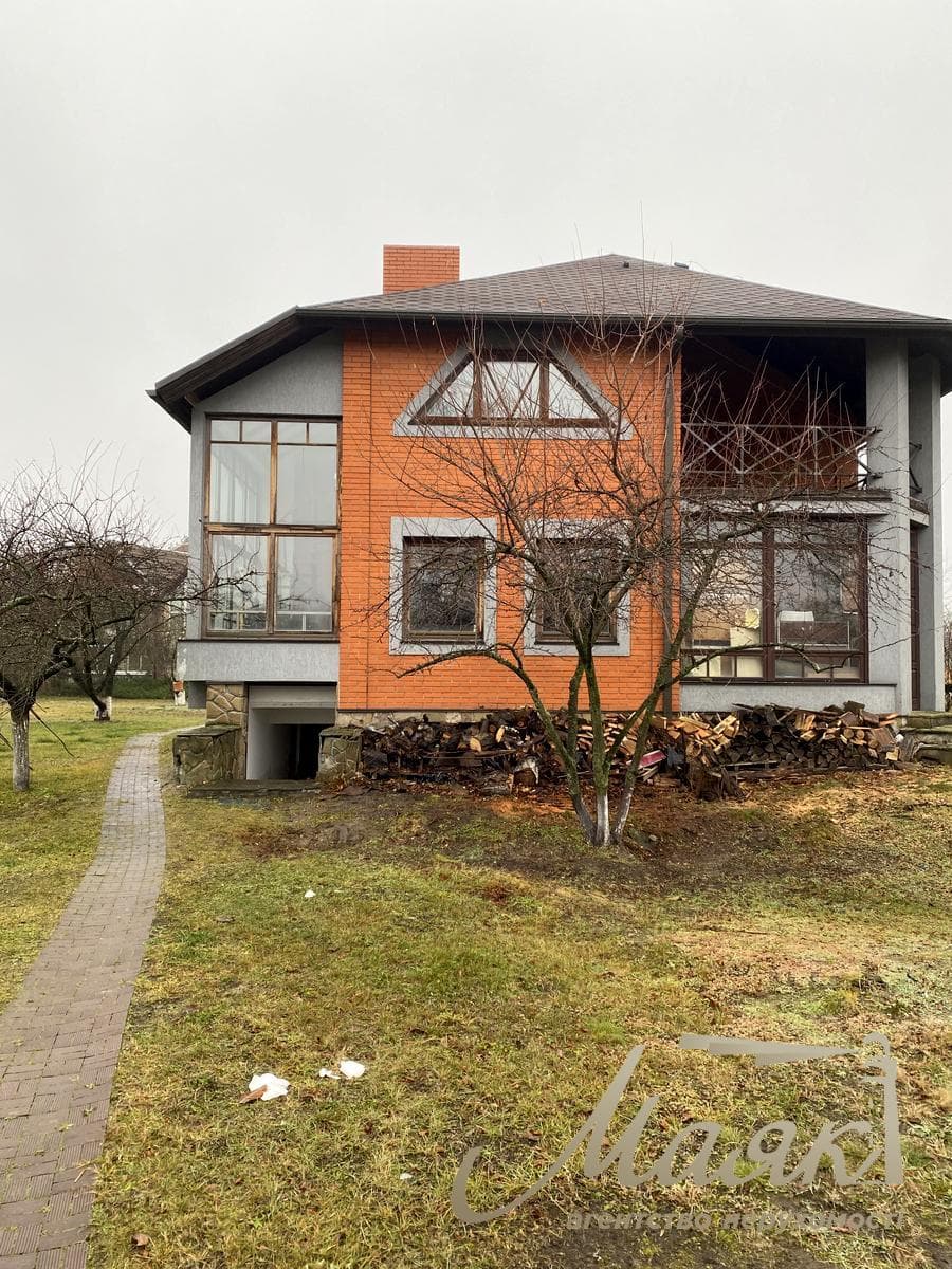 Продаж будинку 170м2 з виходом до річки в КМ "Червона рута", с. Козин/Конча заспа, Обухівський напрямок, Київська область.