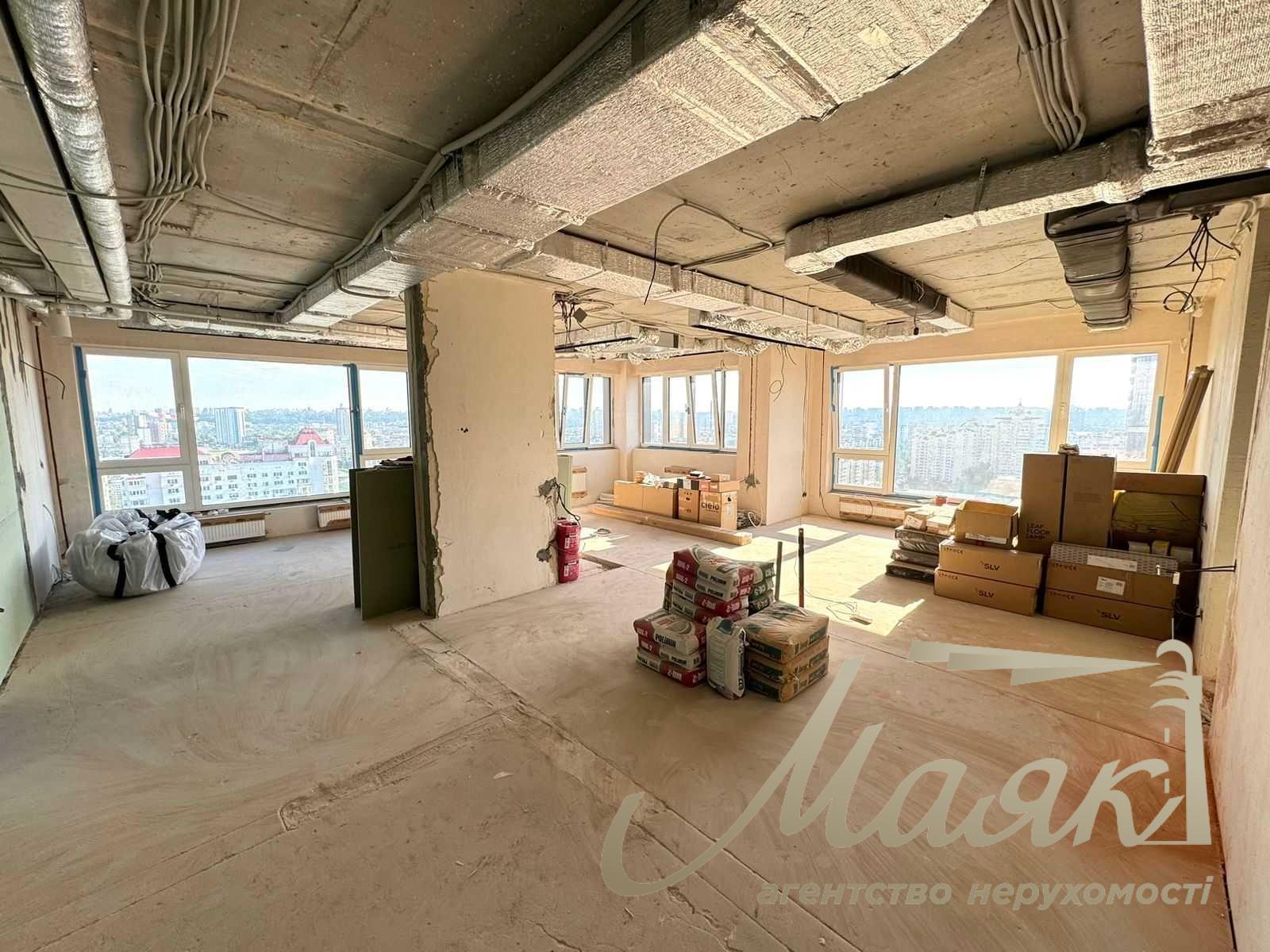 Продаа  3-комнатной квартири 114м2 в ЖК Obolon Residences, Оболонь