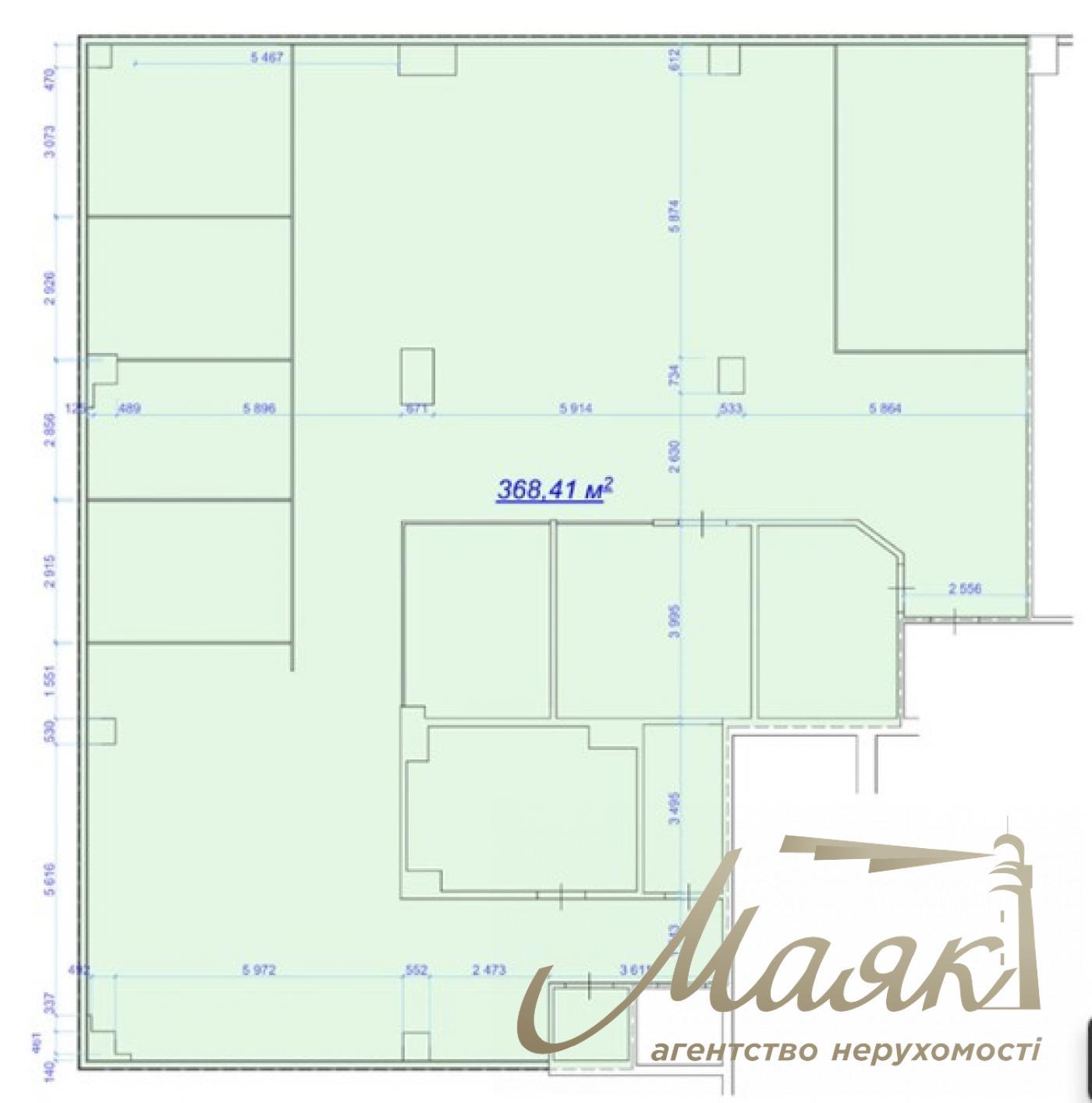 Office rent 423m2 BC “Horizon Park”, st. Amosova 12 Solomenka, Kyiv
