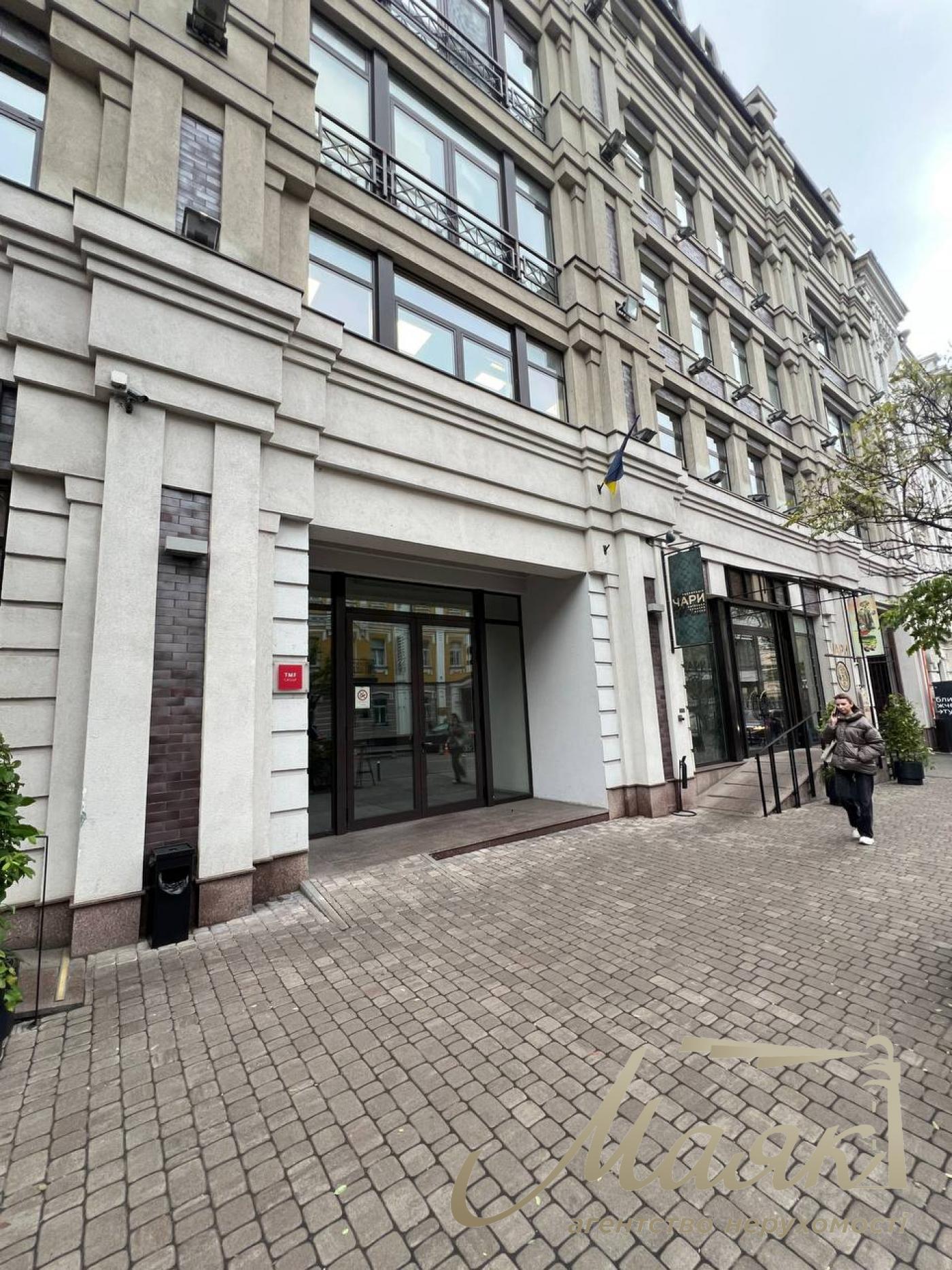 Оренда офісу 260м2 на вул.Ярославів Вал 23, Золоті Ворота.