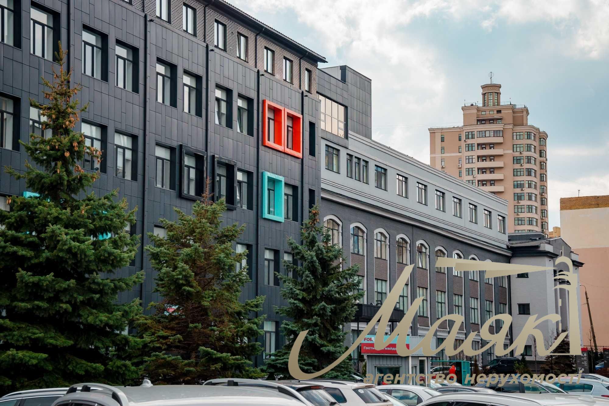 Office for rent 377 m2 in BC Business City Sechevyi Streltsov / Glybochitskaya