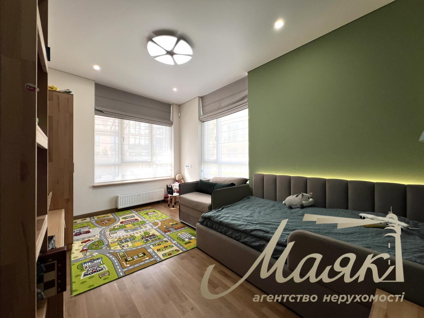 Продажа 3-комнатной квартиры с террасой в ЖК «Итальянский квартал» Оболонский район