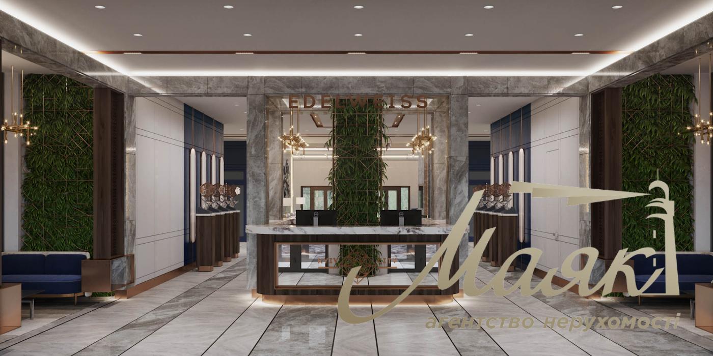 For sale 2-bedroom apartment 84 sq.m. in Residential Complex Edelweiss House| Zverinetskaya| Pechersk