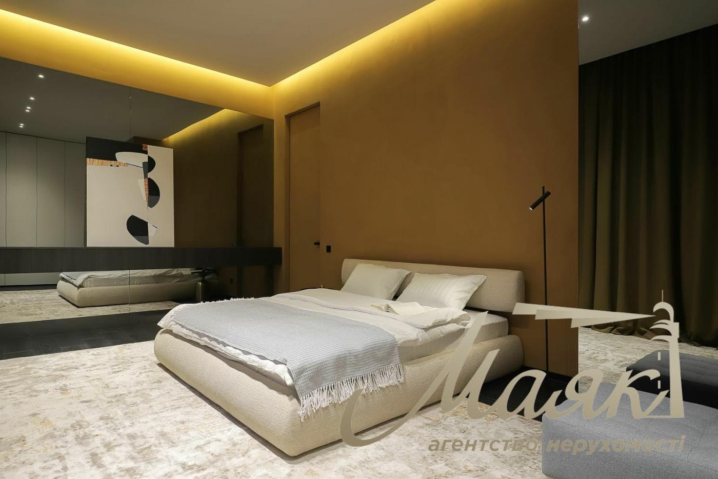 Penthouse for rent in AlterEgo Residential Complex, Laboratorny Lane
