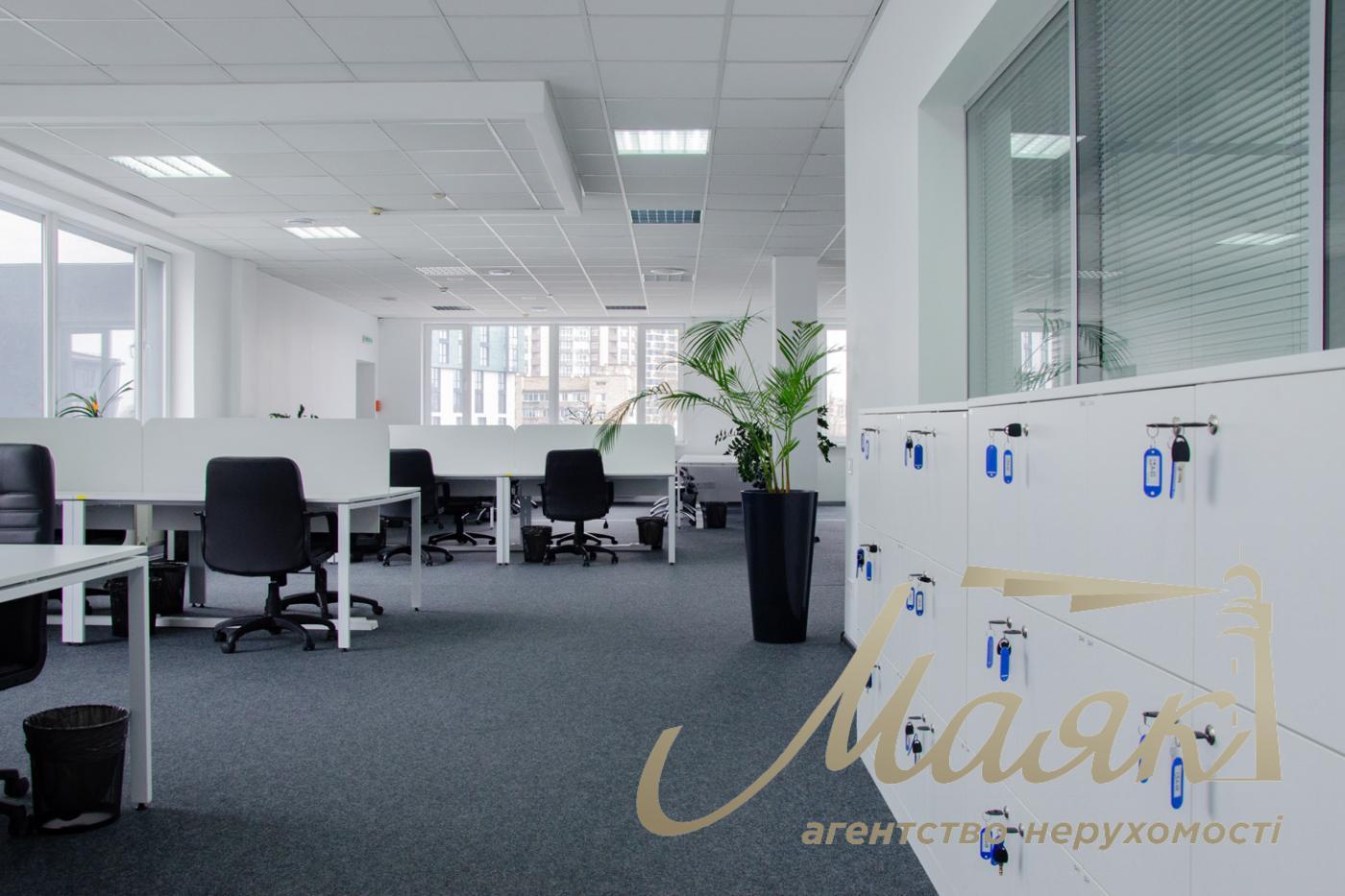 Аренда офиса 228м2 БЦ Business City ул. Пимоненка 13 Лукяновка