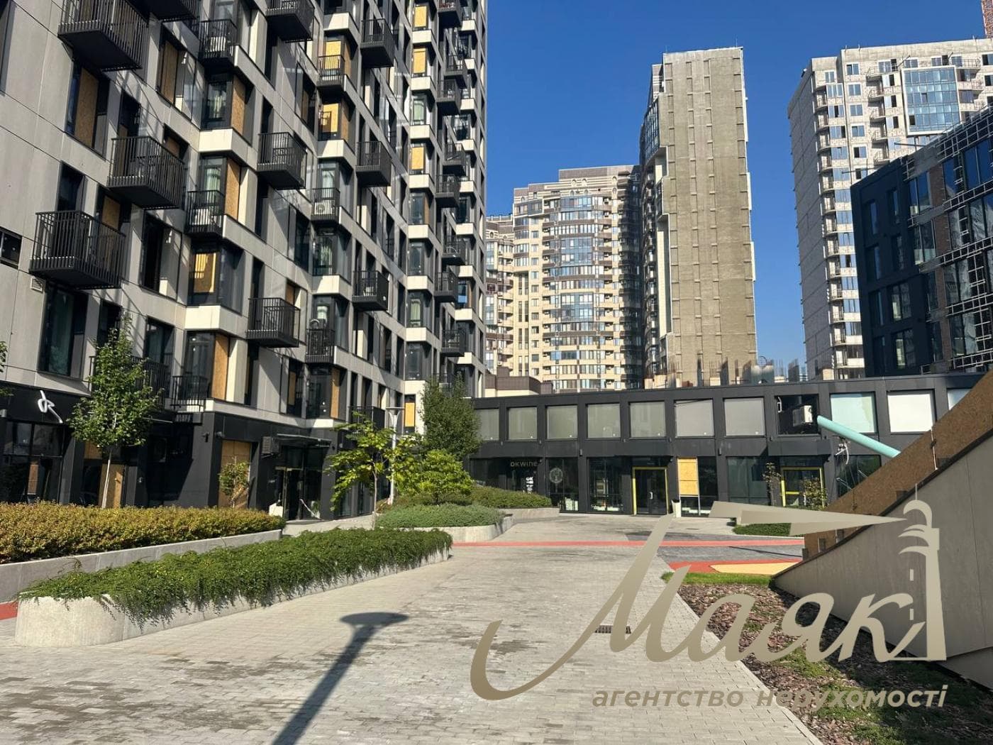 Parking Space for Rent on Level -2 at the TRIIINITY Residential Complex, 39-A Tyutyunnika St., Pechersk