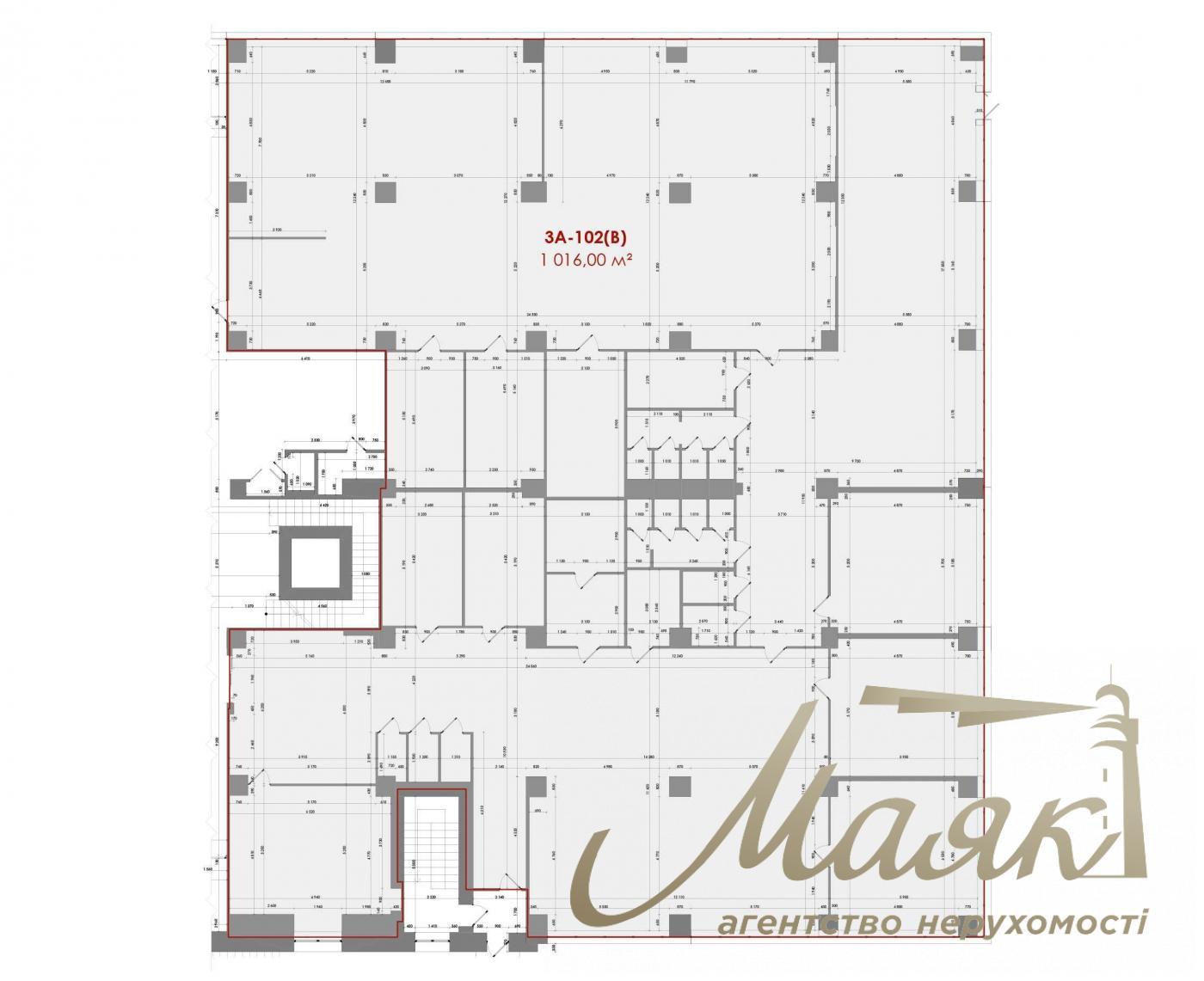Оренда офісу 1016 м2 у БЦ Victoria Park, метро Васильківська