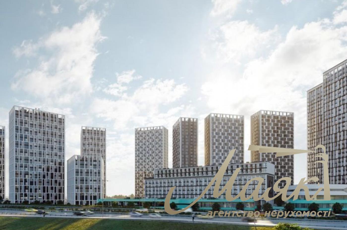 Продаж 2к квартири за переуступкою ЖК Славутич 2, проспект Миколи Бажана